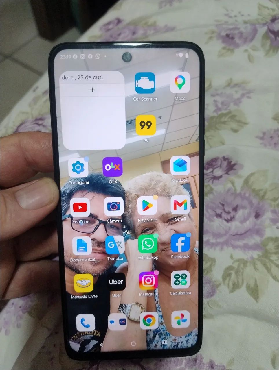 Celular Motorola moto g35