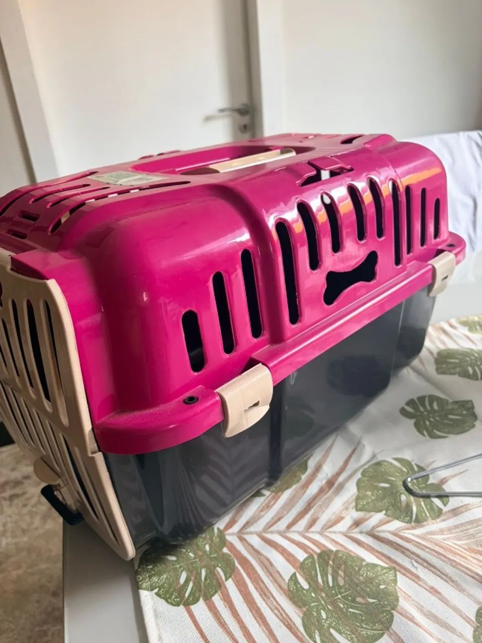 Caixa de transporte para PET n3 - Rosa - Foto 6