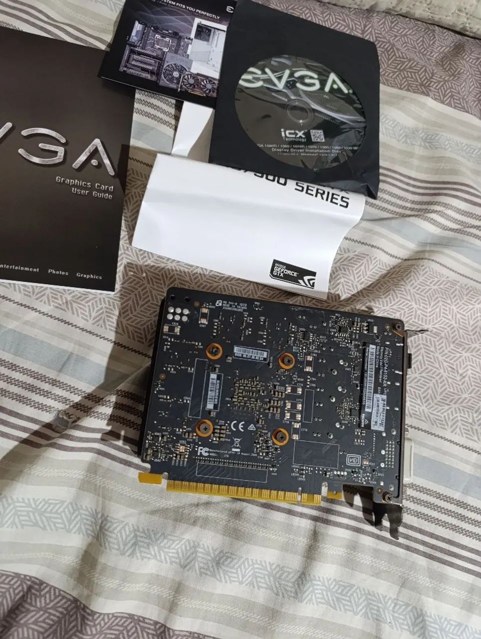 Placa de video GTX 1050 2GB SCEVGA - Foto 4