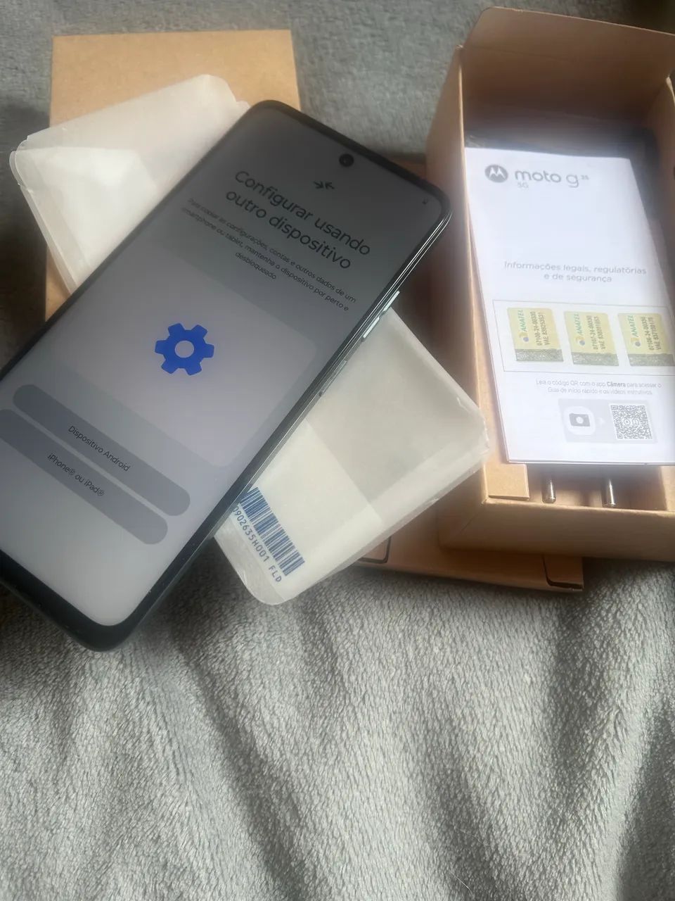 Motorola G35 novo - Foto 3