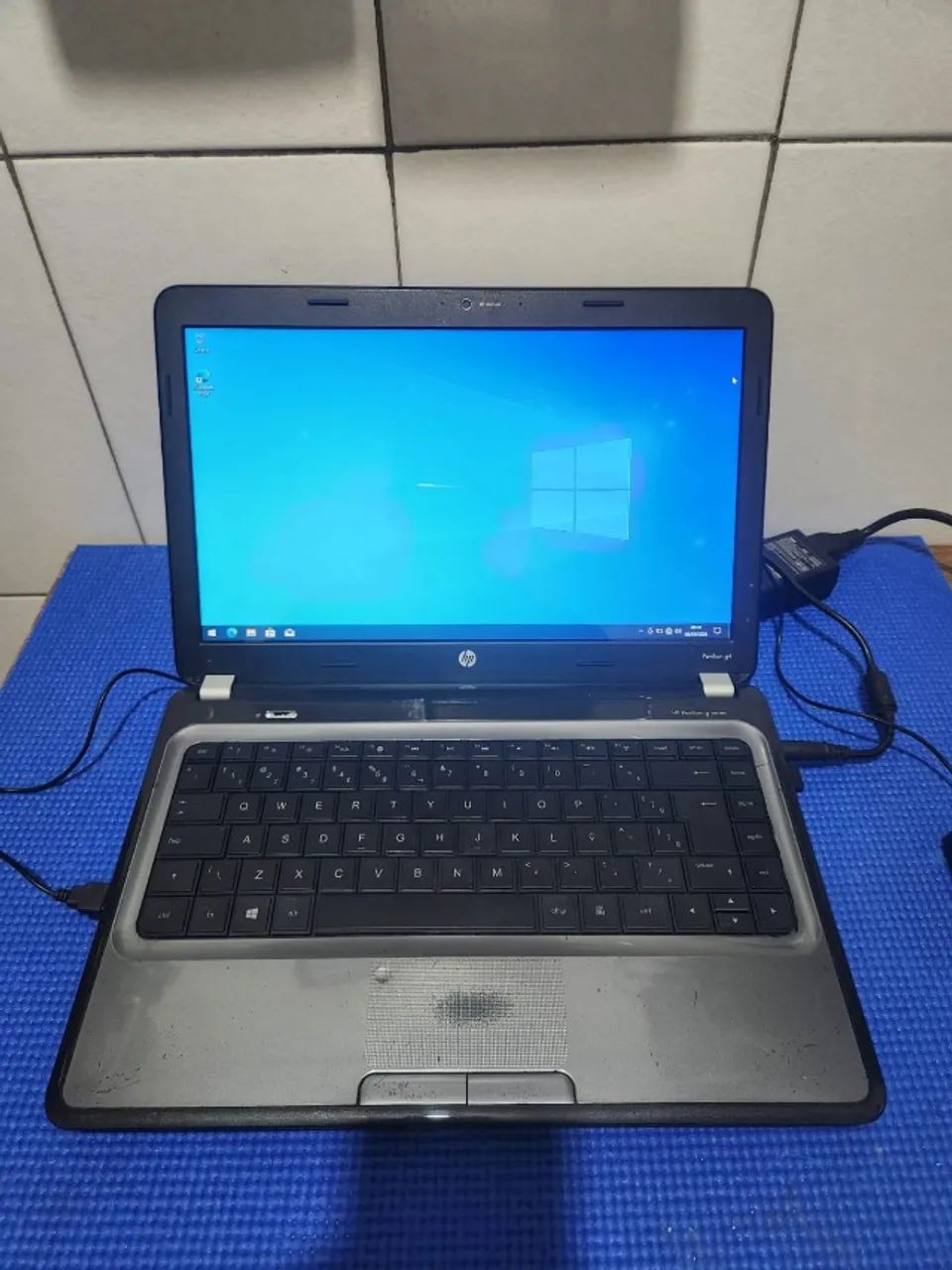Notebook HP G4 AMD 1.60Ghz +4Gb DD3 + SSD 32Gb + Fonte e Windows 10 com Pacote Office - Foto 4