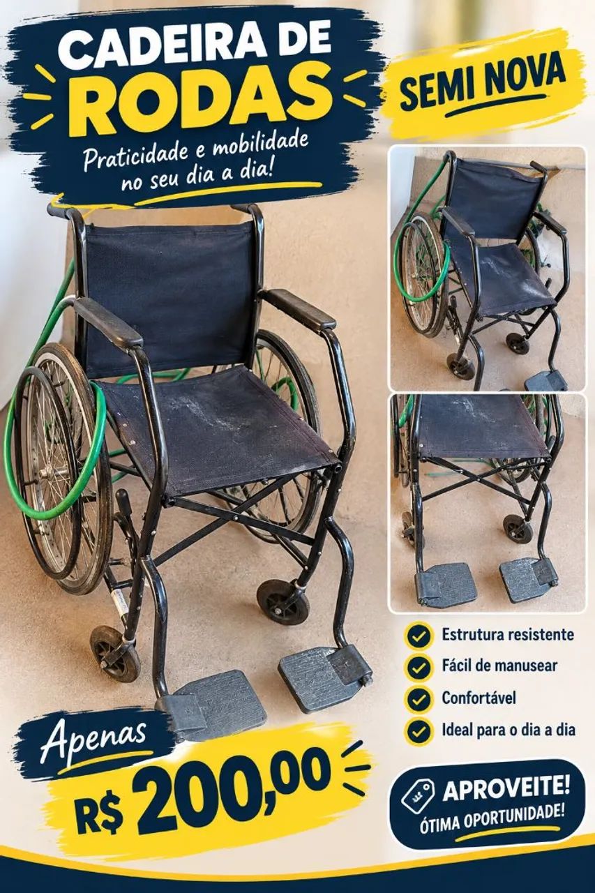 Cadeira de rodas