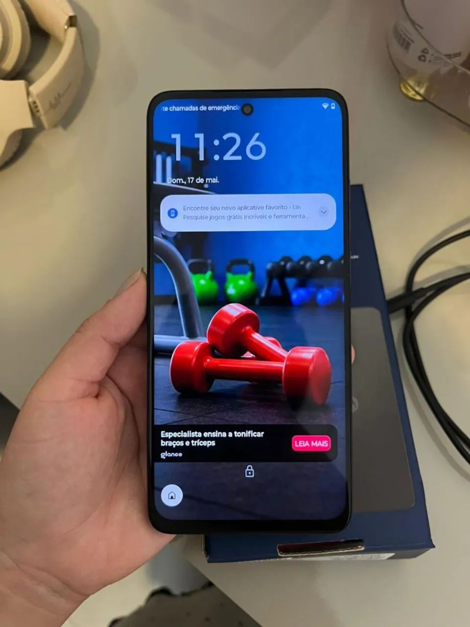 Celular Moto G15 256 gb 