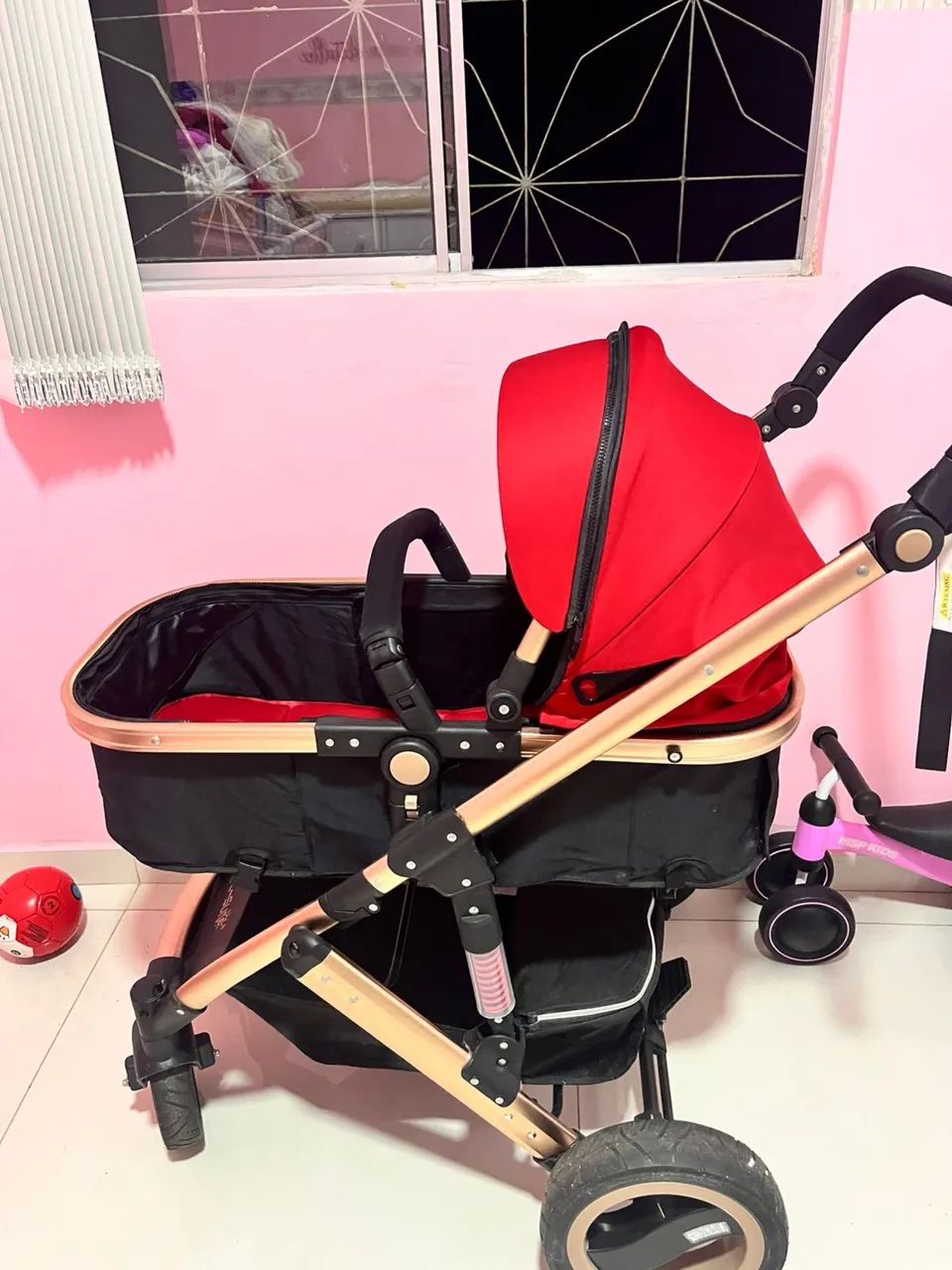 Carrinho de Bebê Moisés  - Foto 2