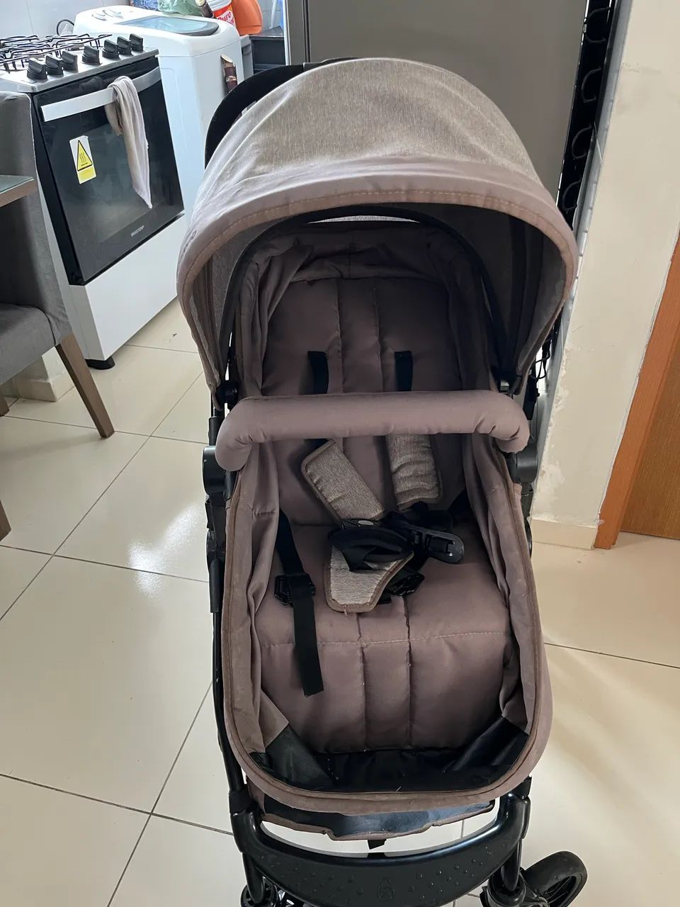 Carrinho de bebê passeio + Moisés (Galzerano) - Foto 3