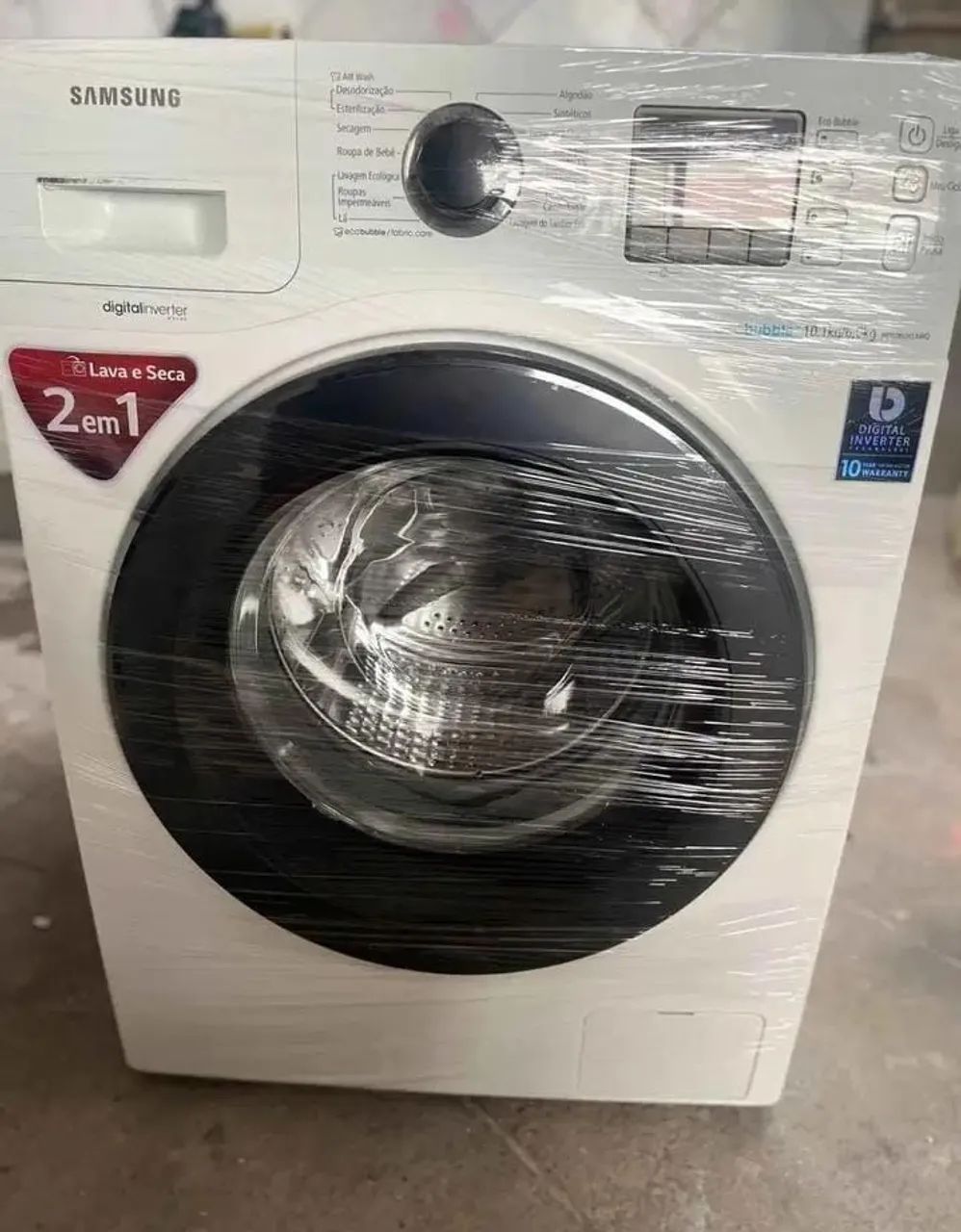 Lava e seca samsung 