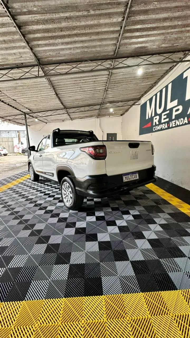 Fiat Strada Endurance 1.4 Flex 8V CS Plus 2022 - Foto 4