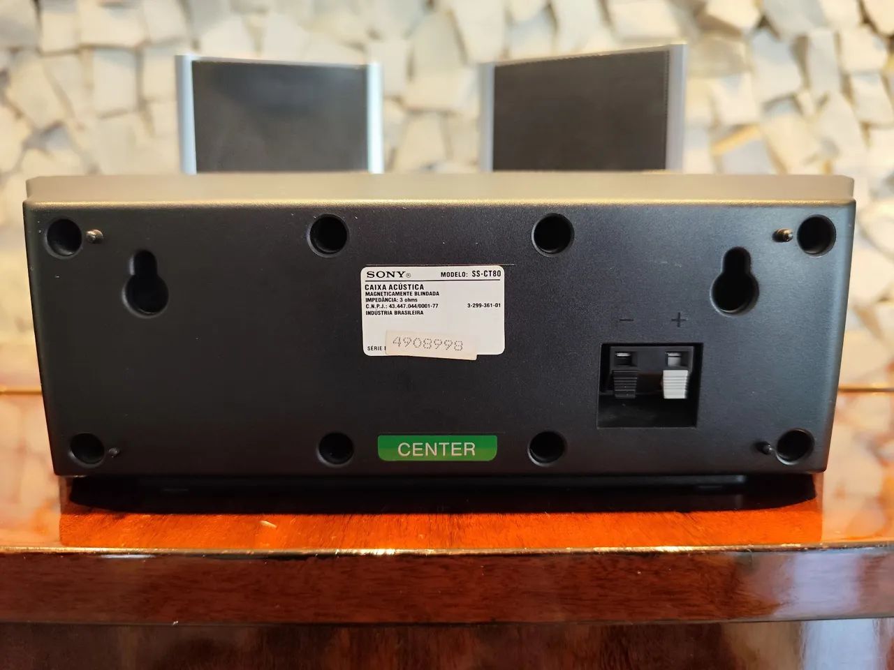 Caixas de Som Home Theater Sony - Foto 2