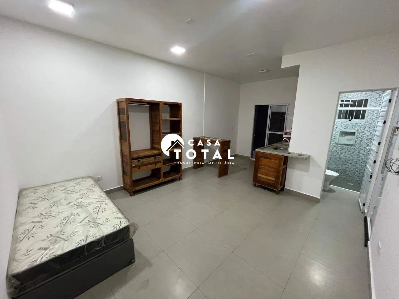 Studio com 1 quarto para aluguel no bairro Vila Bocaina em Mauá |