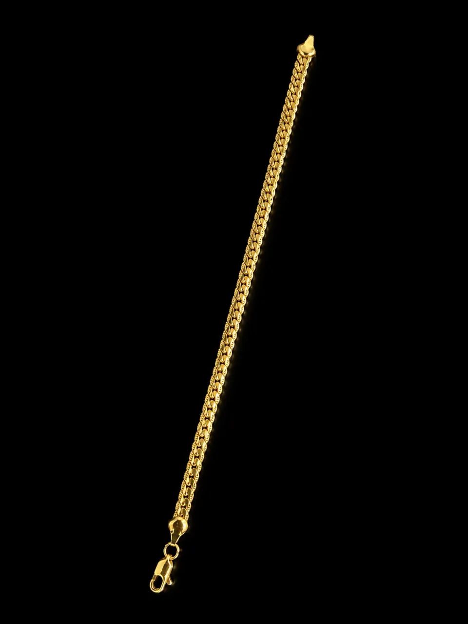 Bracelete banhada a ouro 18k