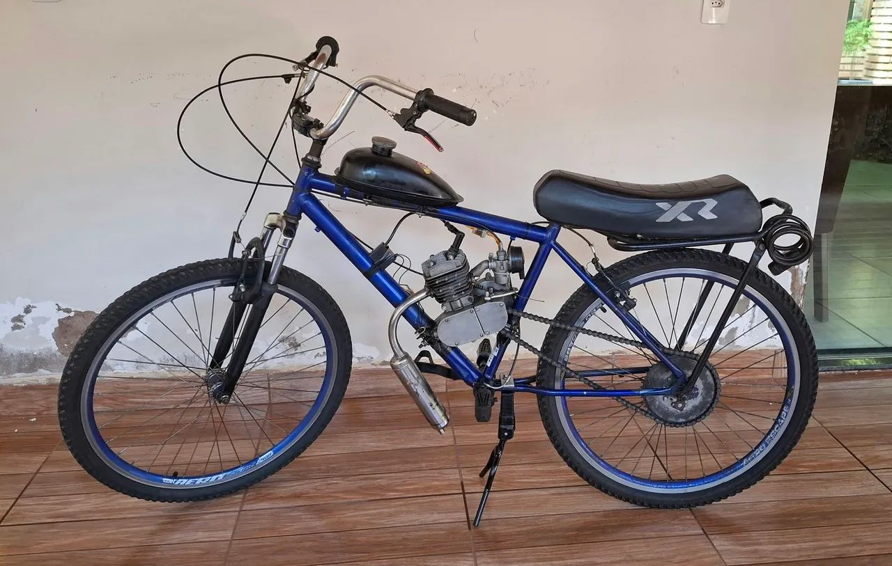 Bicicleta Motorizada 80Cc excelente estado