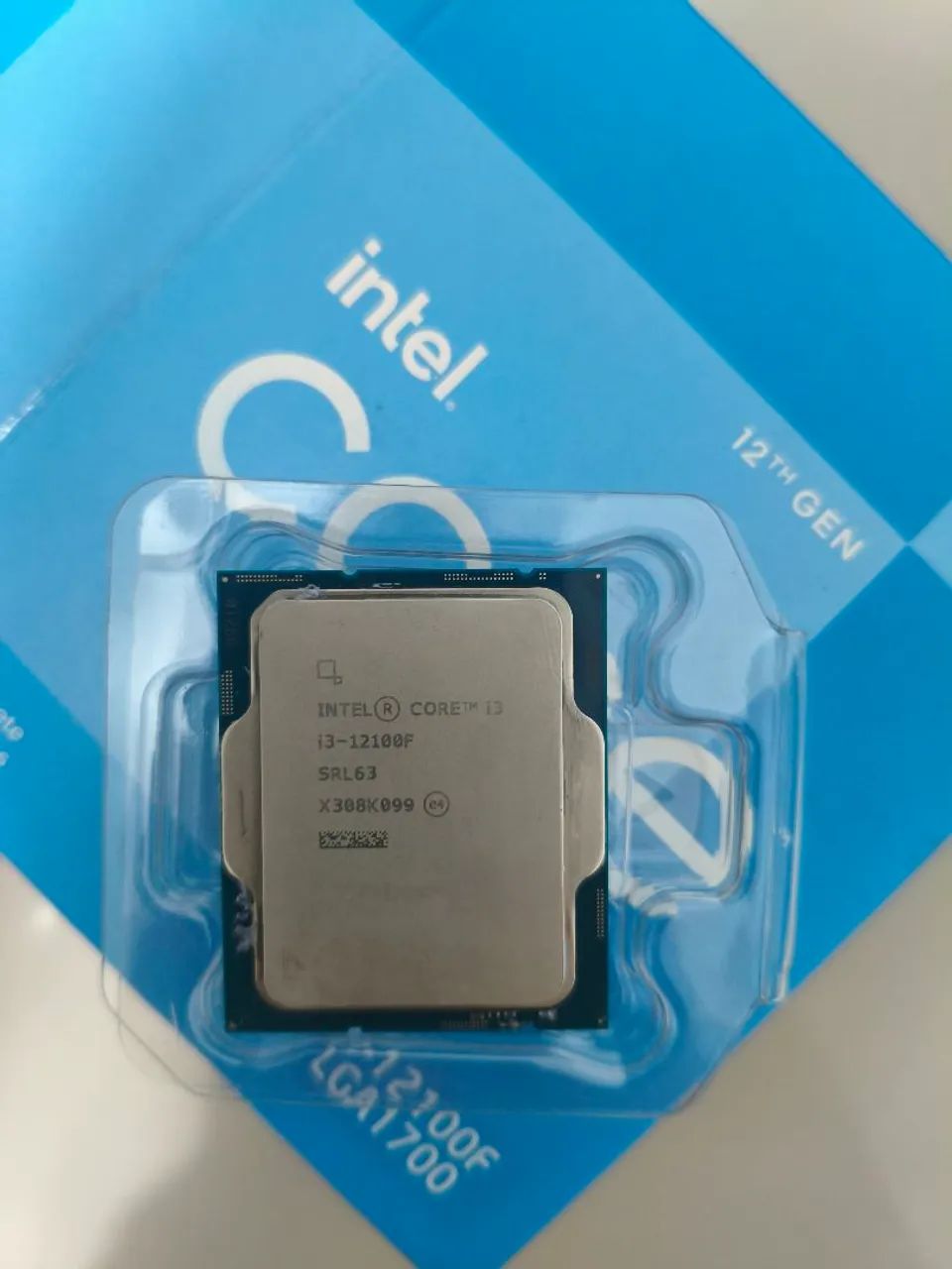 Processador Intel i3 12100F + cooler - Foto 3