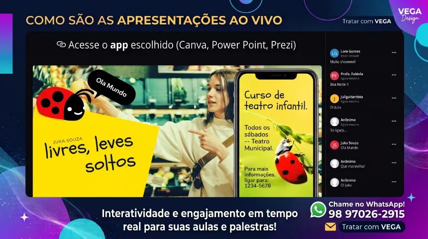 Slides profissionais para apresentação - Foto 2
