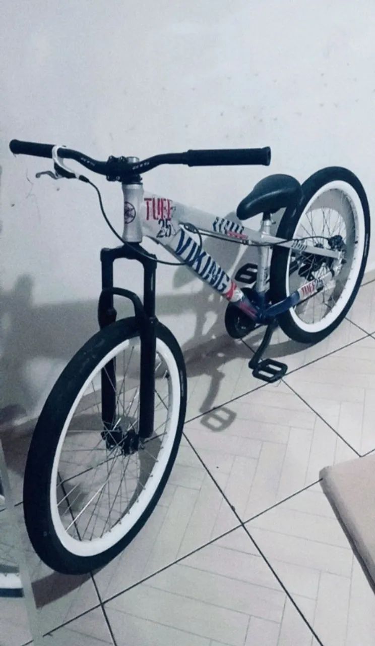 ? VENDO VIKINGX TUFF 25 - PRONTA PRA PEDALAR ? 