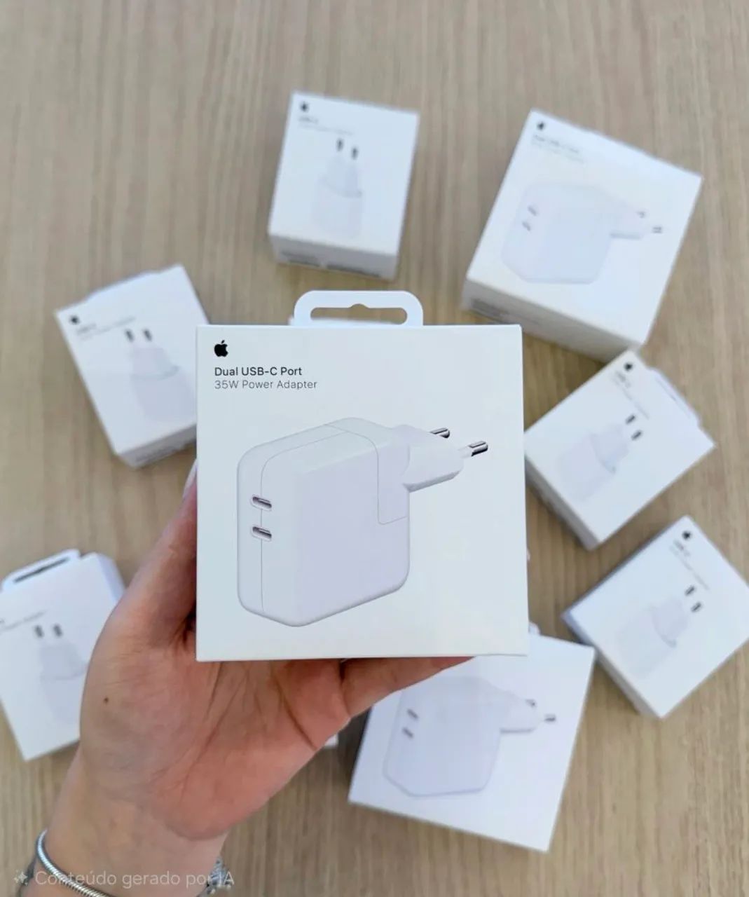 FONTE ORIGINAL APPLE 35W  - Foto 3