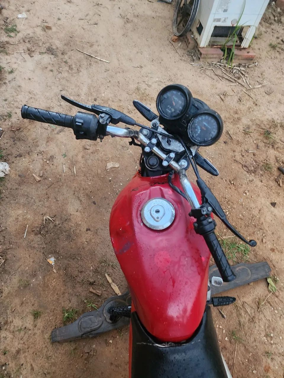 Moto de leilão  - Foto 2