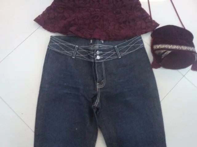 Calça Jeans Feminina Flare - Foto 5