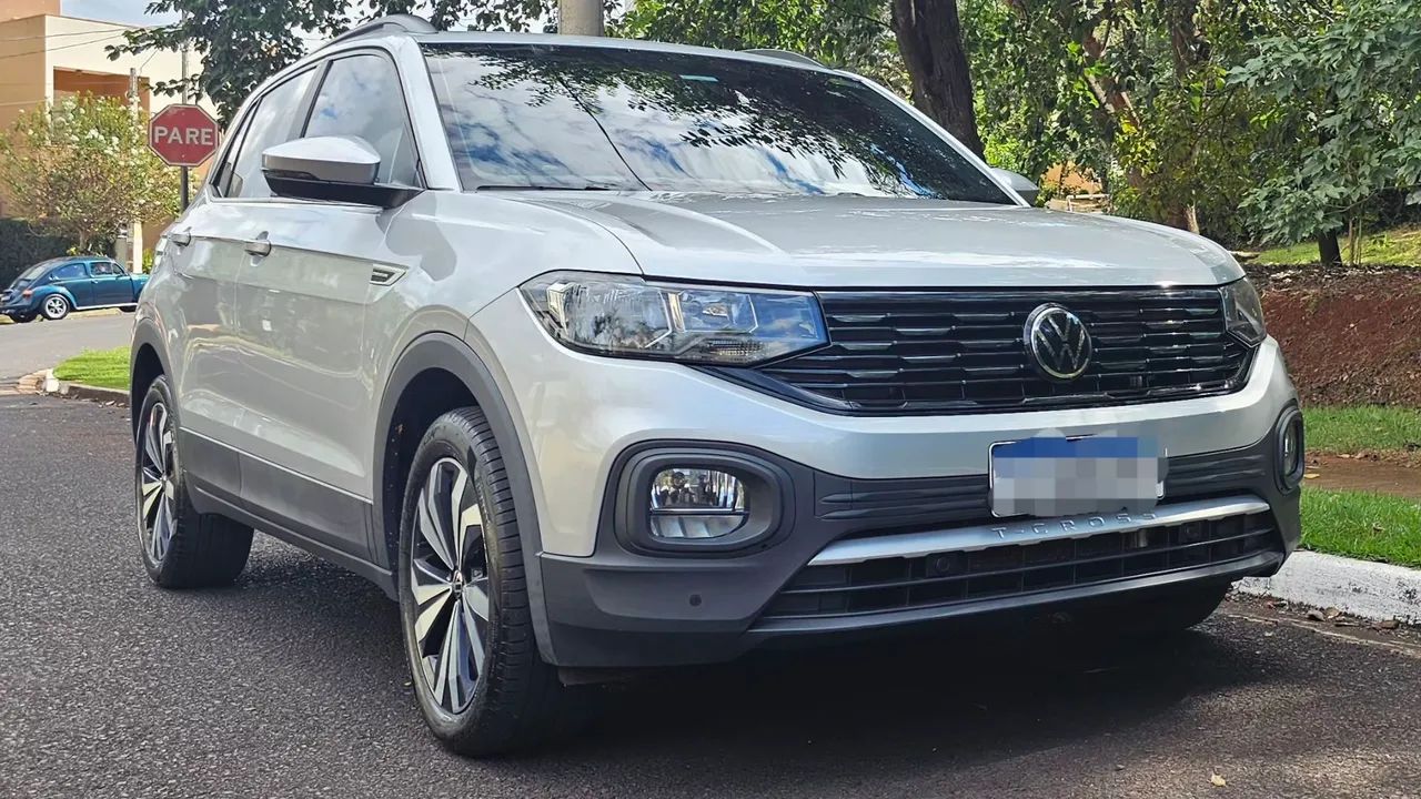 Volkswagen T-Cross T-Cross Comfor. 200 TSI 1.0 Flex 5p Aut. 2022
