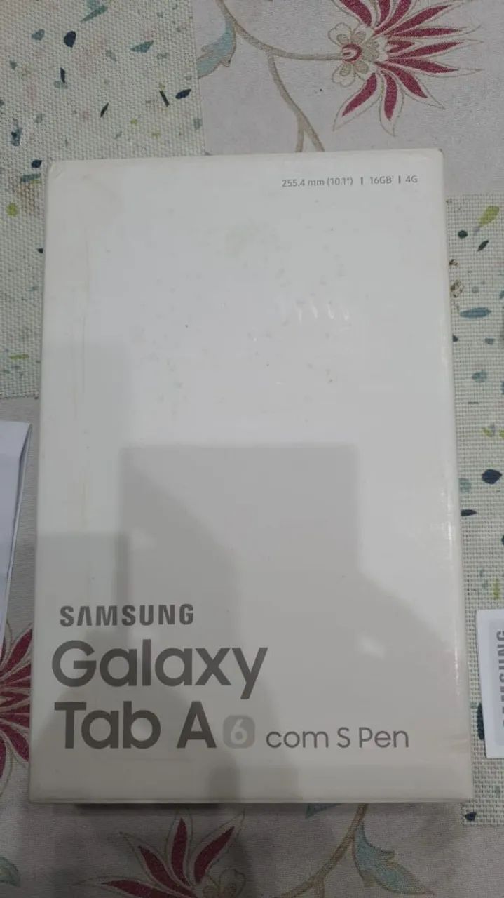 Galaxy Tab A com SPen