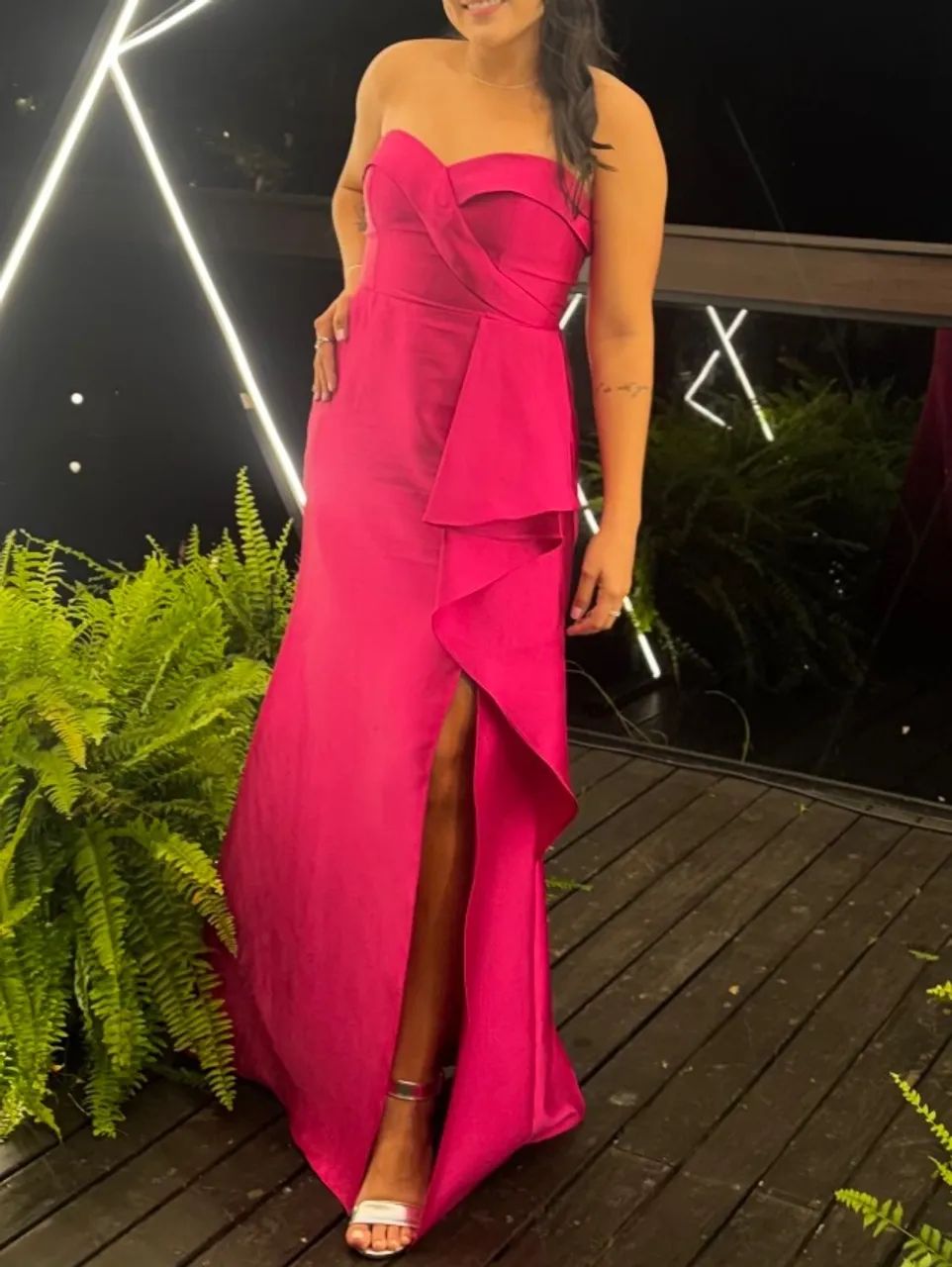 Vestido de festa pink  - Foto 2