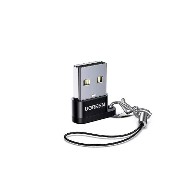 Adaptador Ugreen Usb P/ Usb-c 2.0 - Us280 *ENTREGA GRÁTIS* - Foto 3