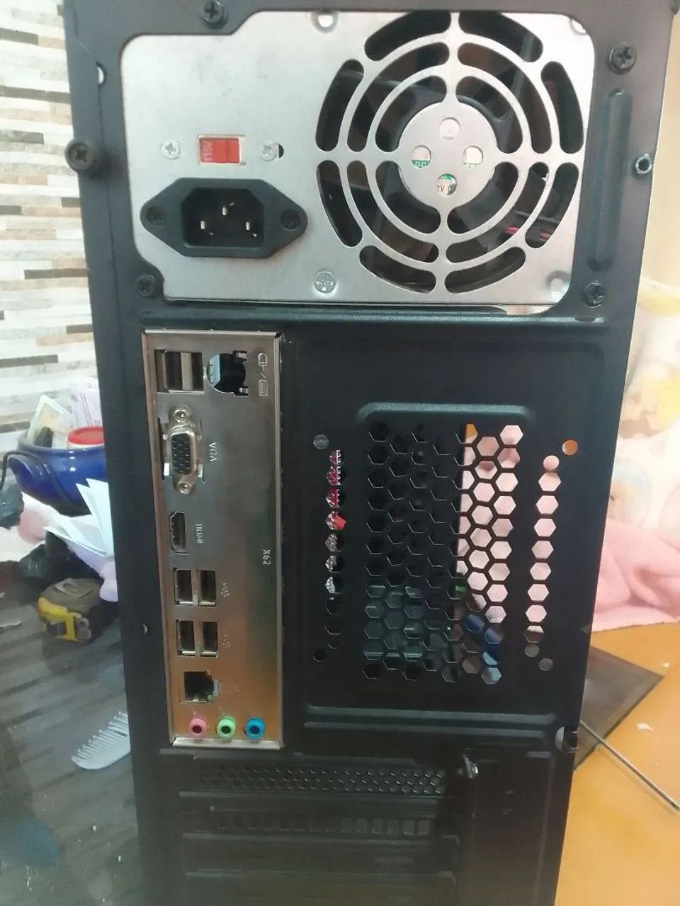 PC Intel Core i3 8GB RAM DDR3 + SSD 240GB - Foto 2