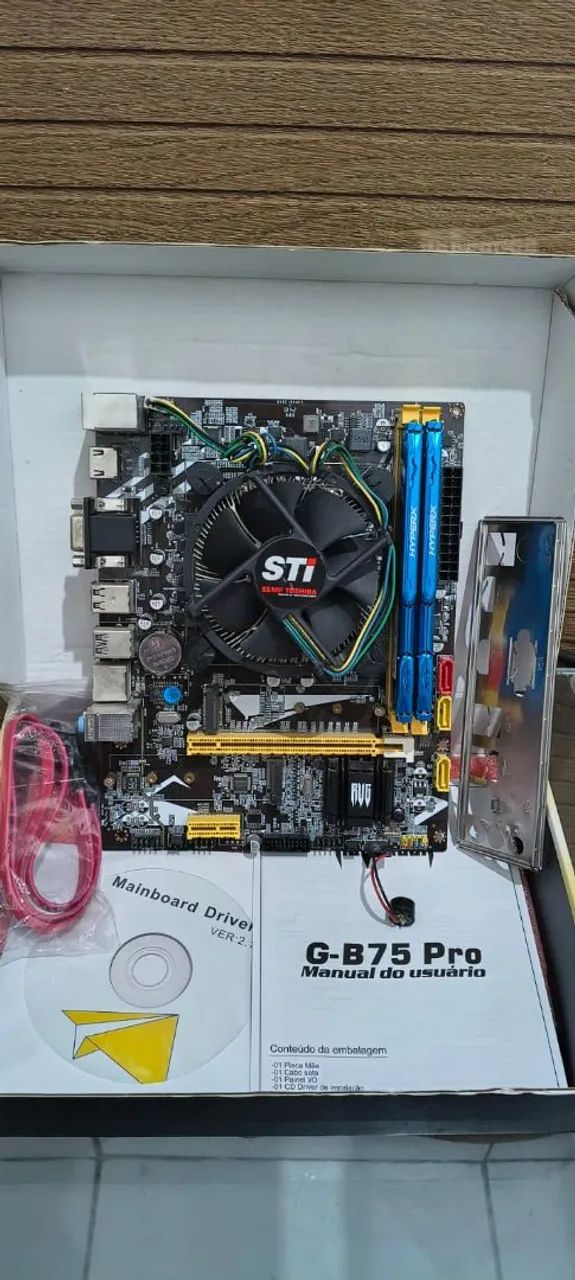 Kit upgrade gamer B75  - Foto 5