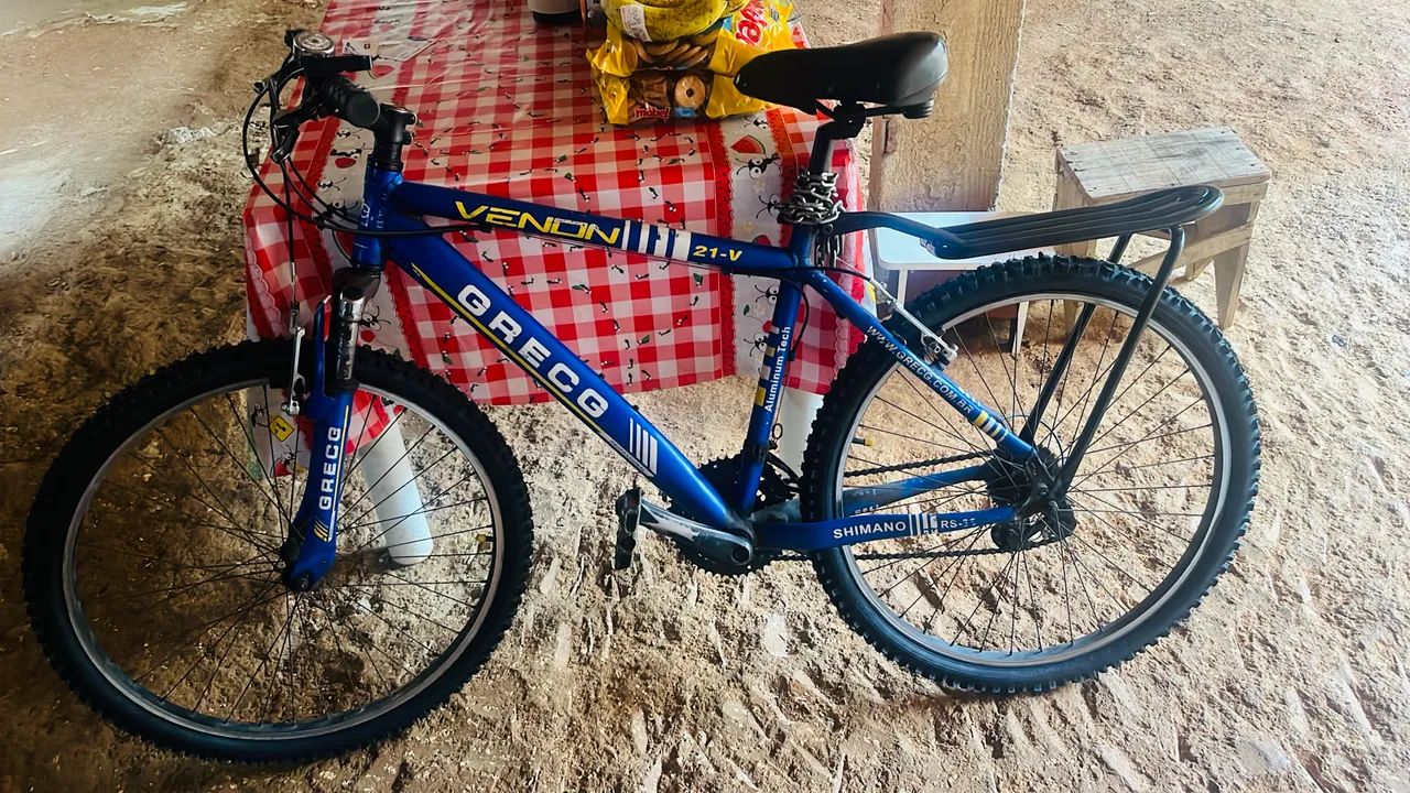 Bicicleta Aro 26 em Ótimo Estado