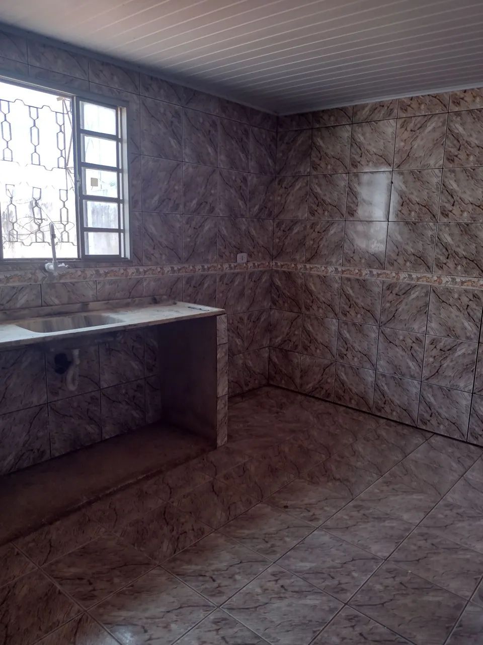 Aluguel casa 2 quartos, sozinha lote  - Foto 12