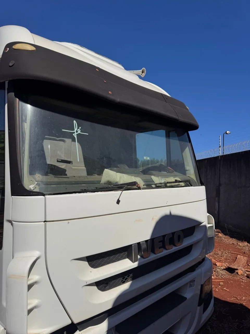 Cabine completa iveco stralis teto alto