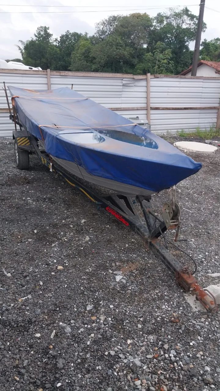 Barco e motor  - Foto 2