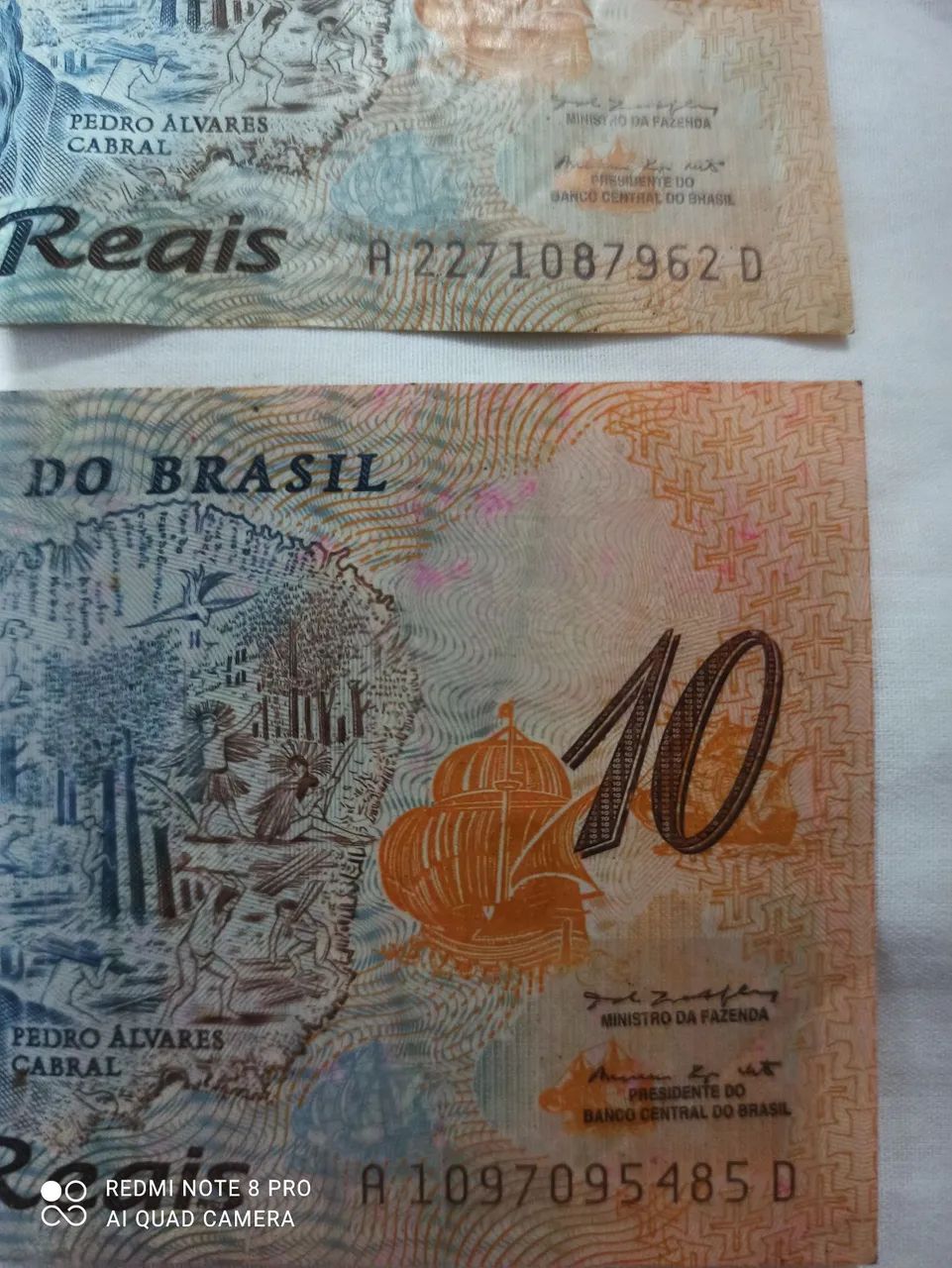 Notas antigas  - Foto 2