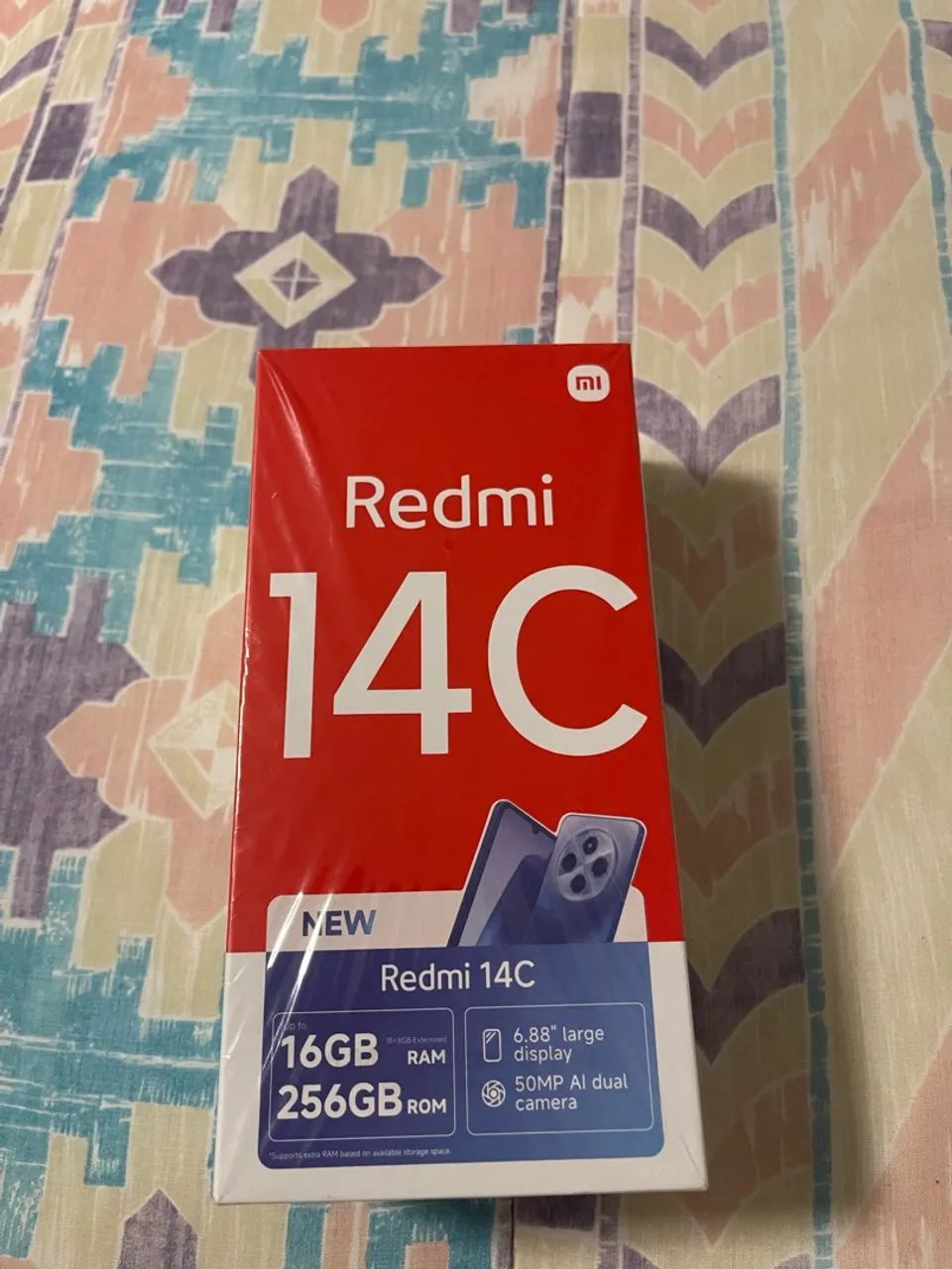 REDMI 14 C - 256g - 16 RAM - Foto 2