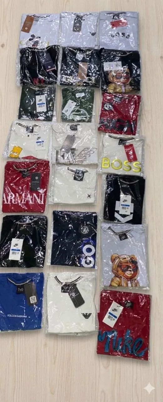Camisas over side infantis - Foto 3