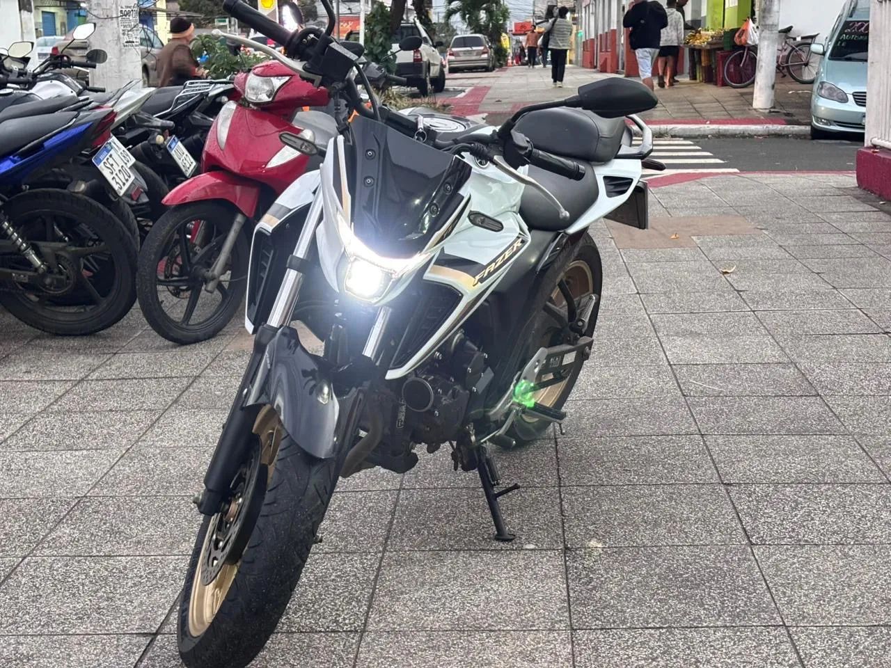 Fz25 250 2025