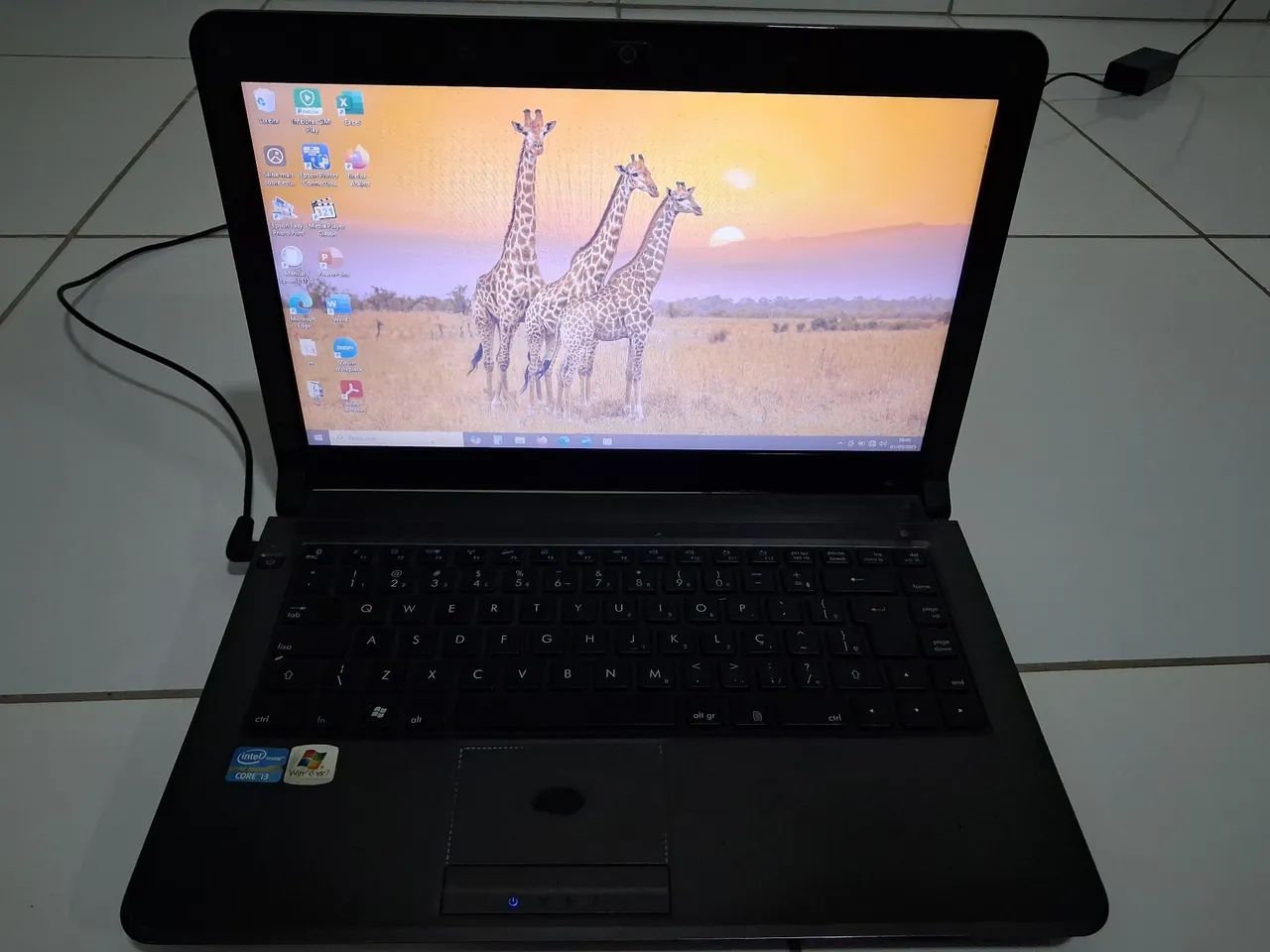 Notebook core i3