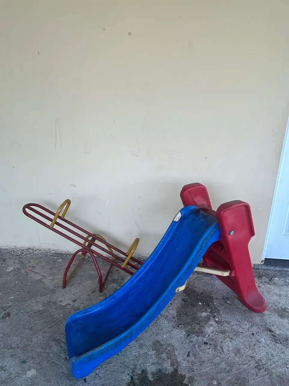 Gangorra e escorrega infantil  - Foto 5