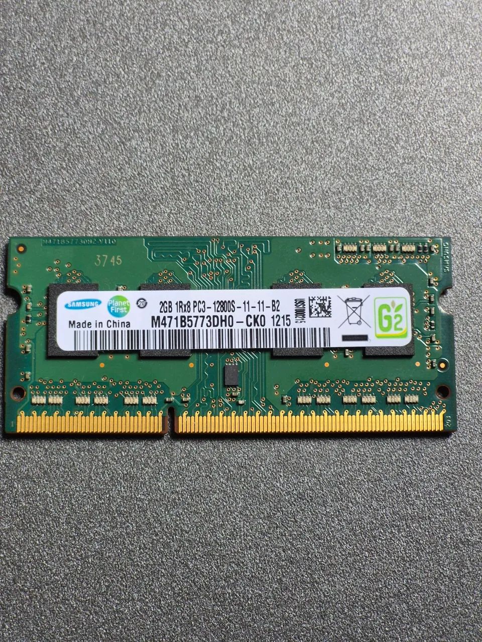 MEMÓRIA NOTR 2GB 