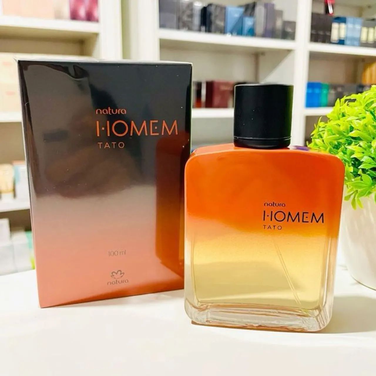 Perfume Homem Tato Natura