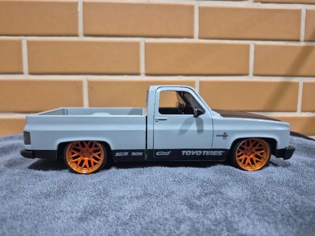 Miniatura Chevrolet, C-10, 1985 - Foto 4