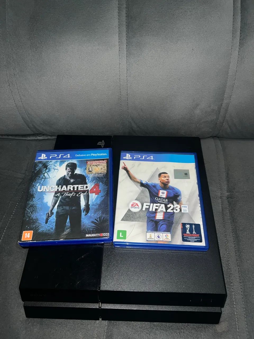 PS4 FAT MUITO CONSERVADO ! - Foto 3