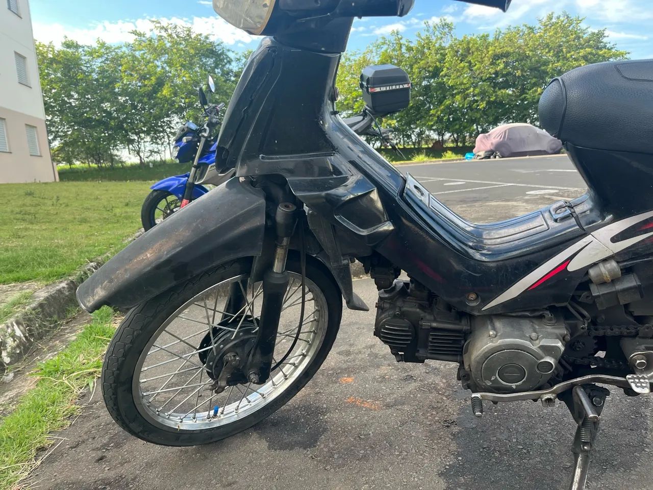 Yamaha Crypton 100 2000 - Foto 4