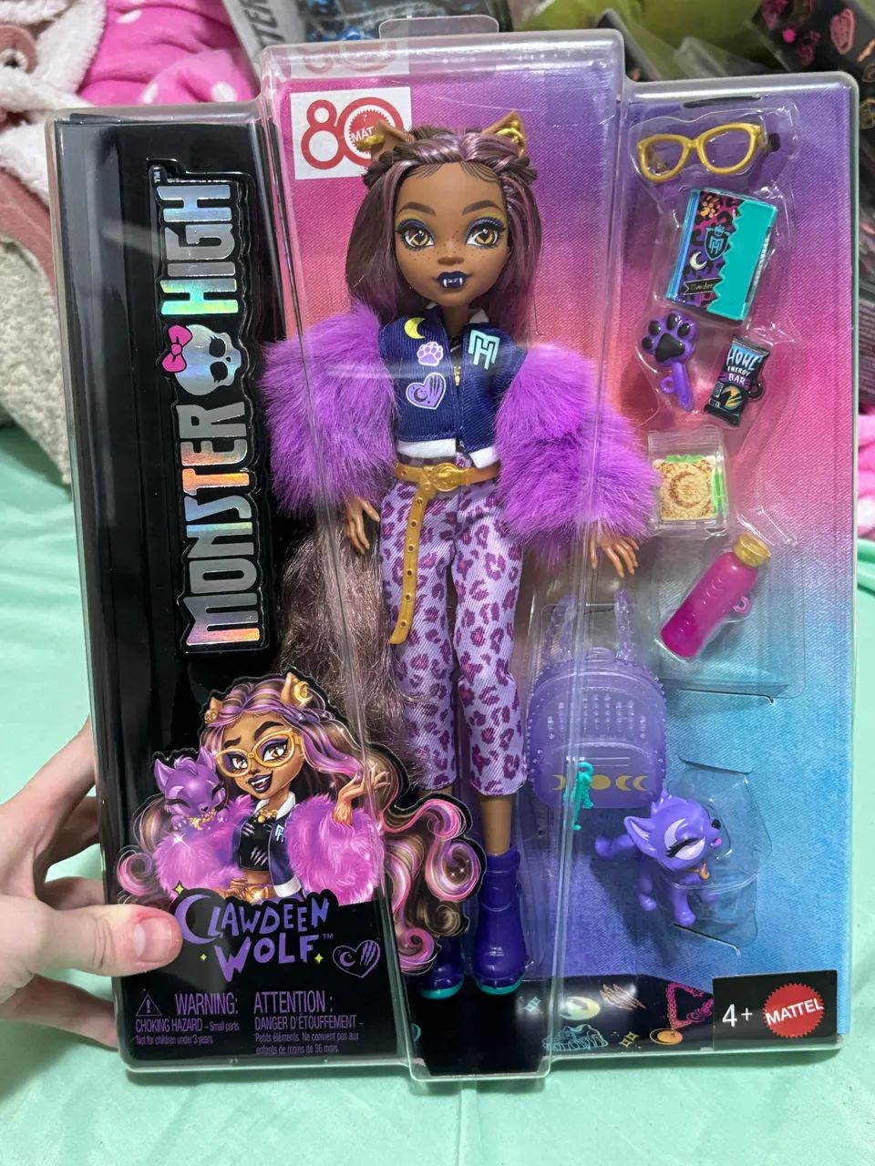 Monster high Clawdeen Wolf g3 - Foto 2