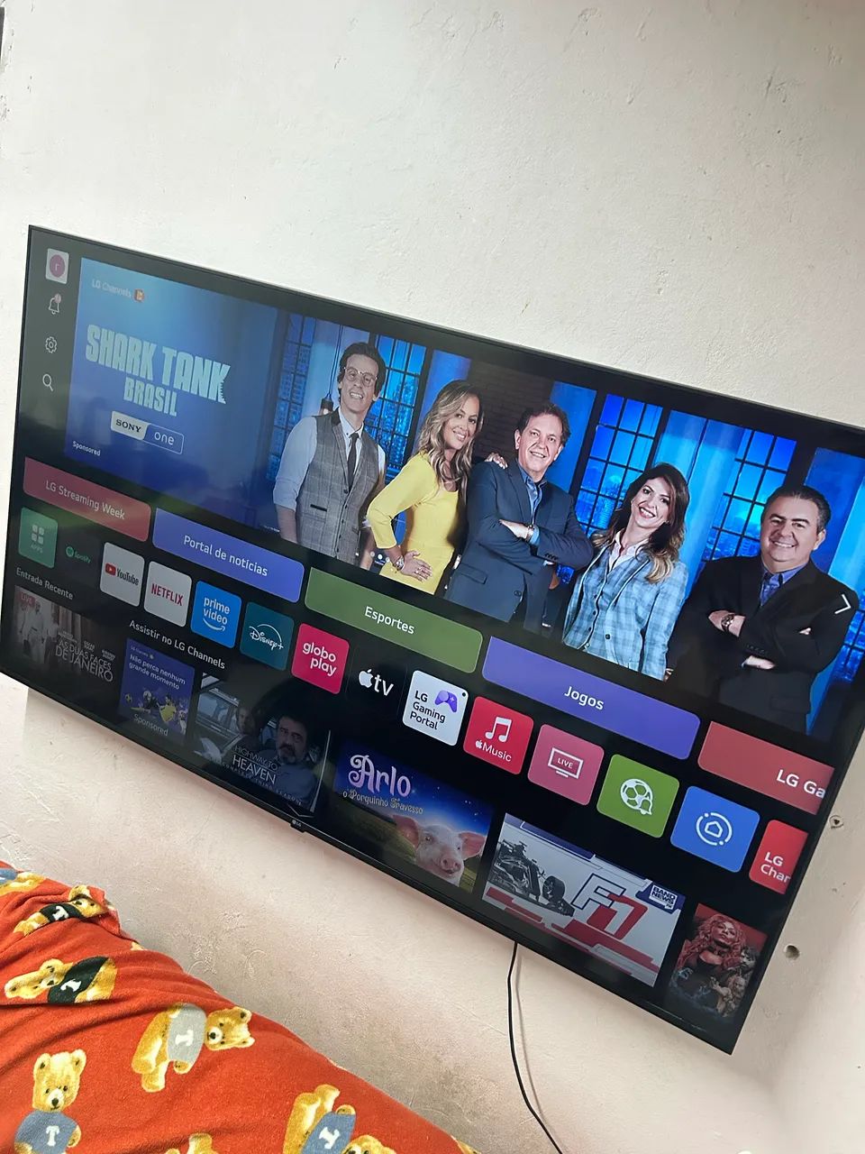 TV SMART 55 POLEGADAS DA LG - Foto 3