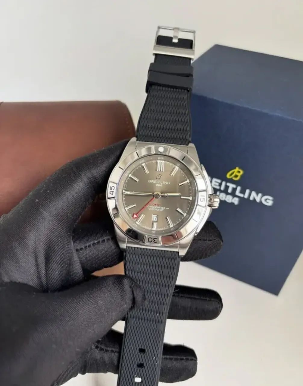 Breitling Chronomat Automatic GMT - Foto 4