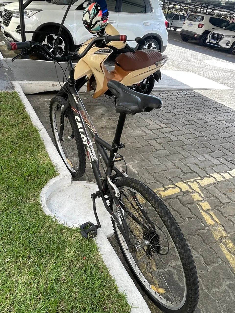 Bicicleta CALOI Snake Aro 26 - Foto 5