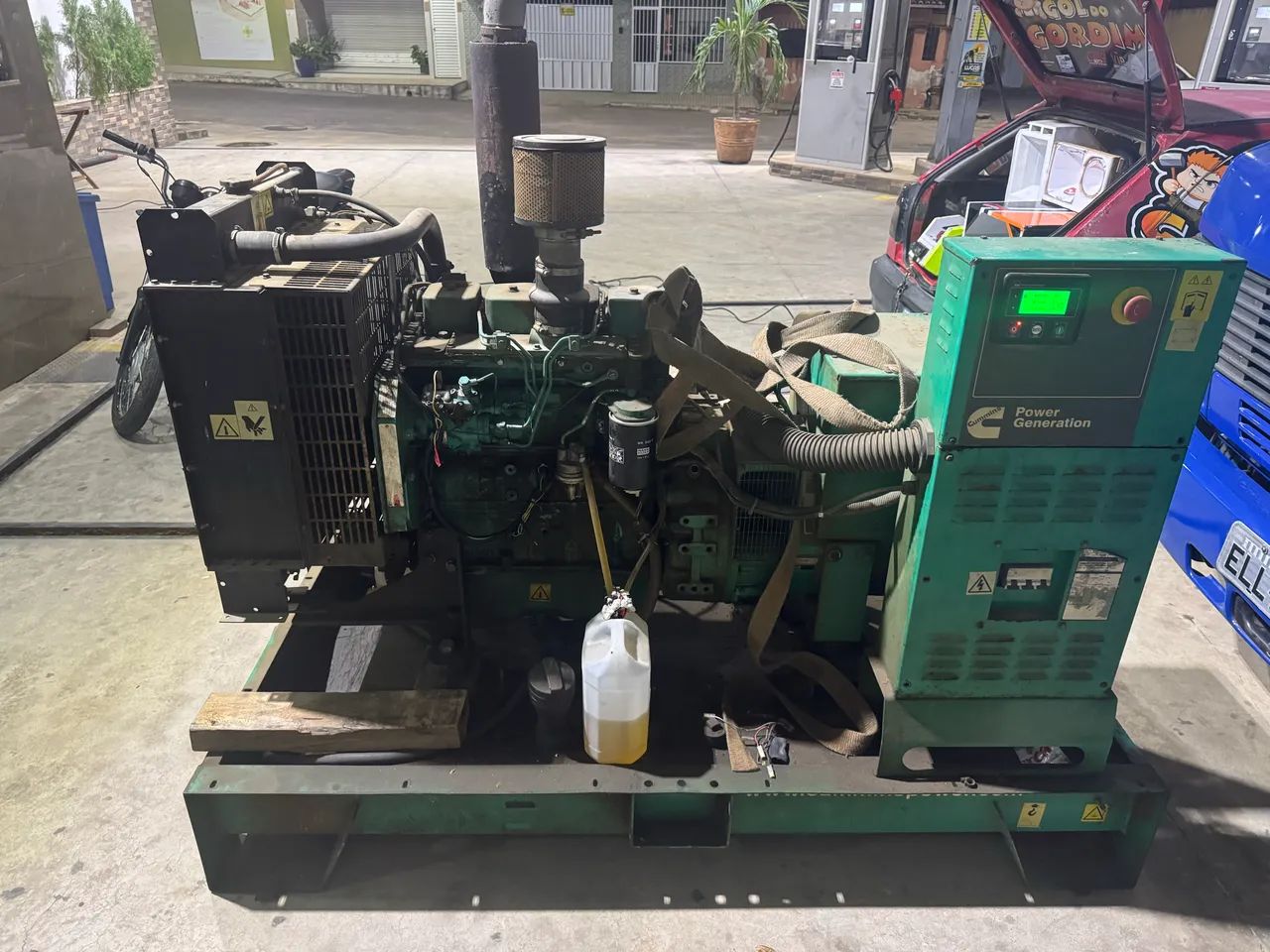 GERADOR CUMMINS 55kva  - Foto 2
