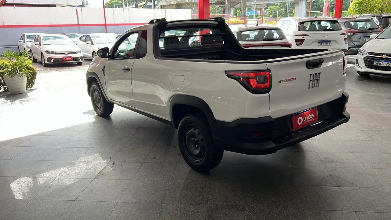 Fiat Strada Endurance 1.3 Flex 8V CS 2026 - Foto 5