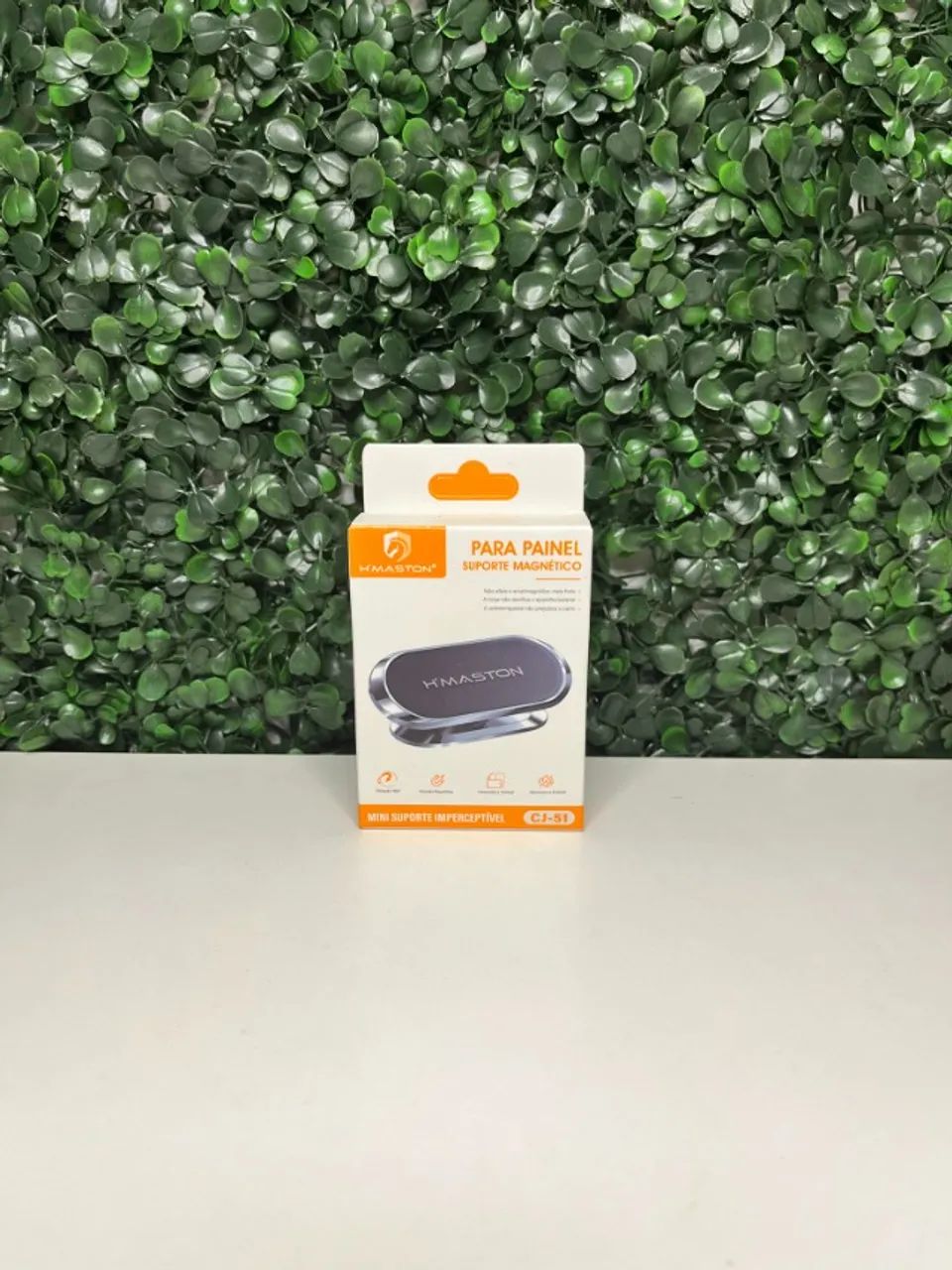  Suporte magnetico para celular, carro