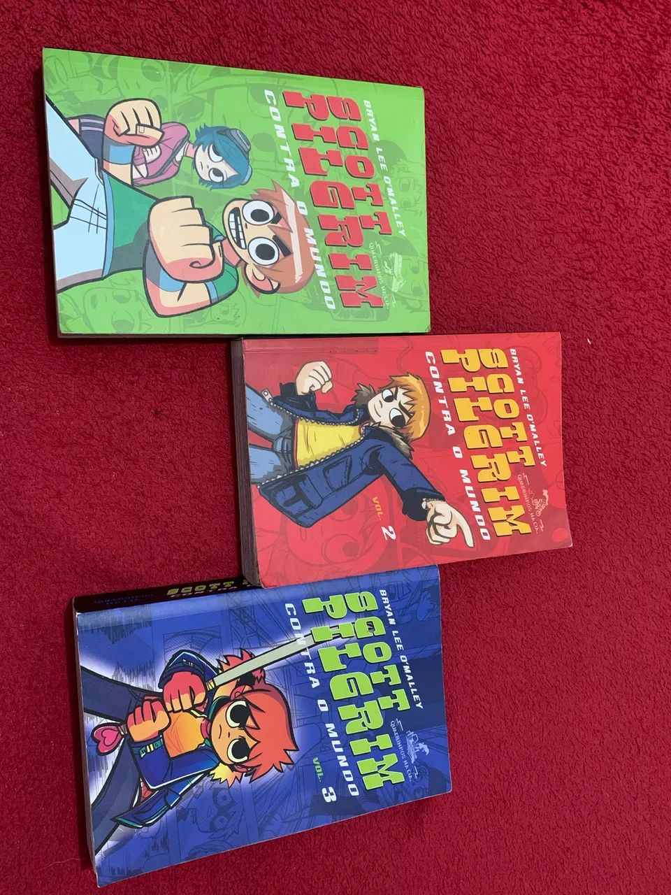 COLEÇÃO COMPLETA SCOTT PILGRIM - Livros e revistas - Vale das